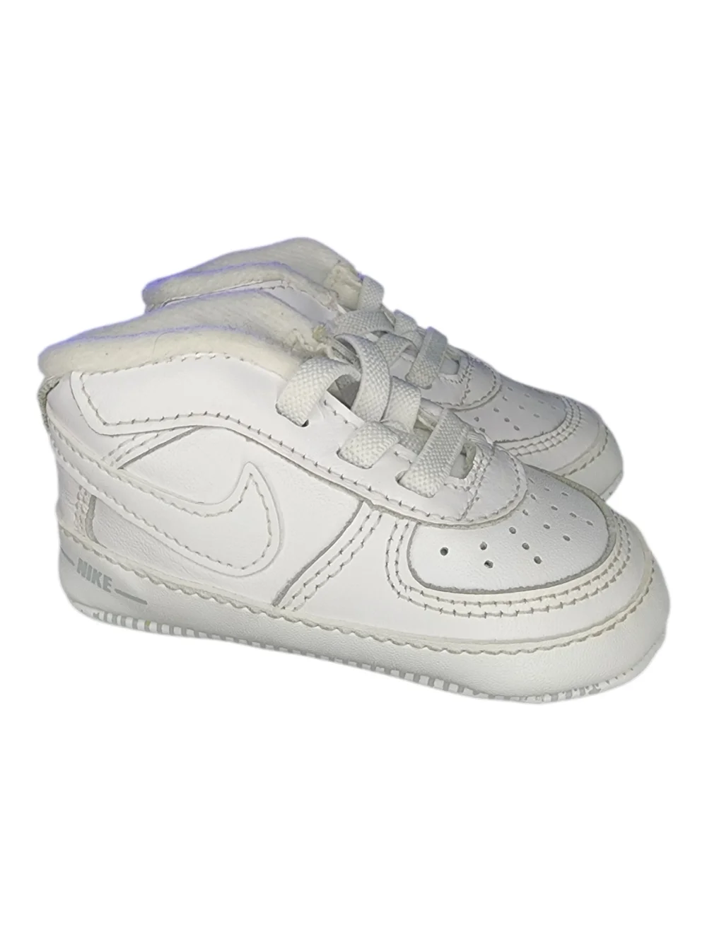 Nike Force 1 CB 'Triple White', Baby 3C